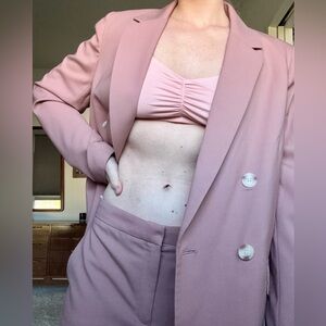 Babaton x Aritzia Gabe Wool Jacket & Pants - Size 10